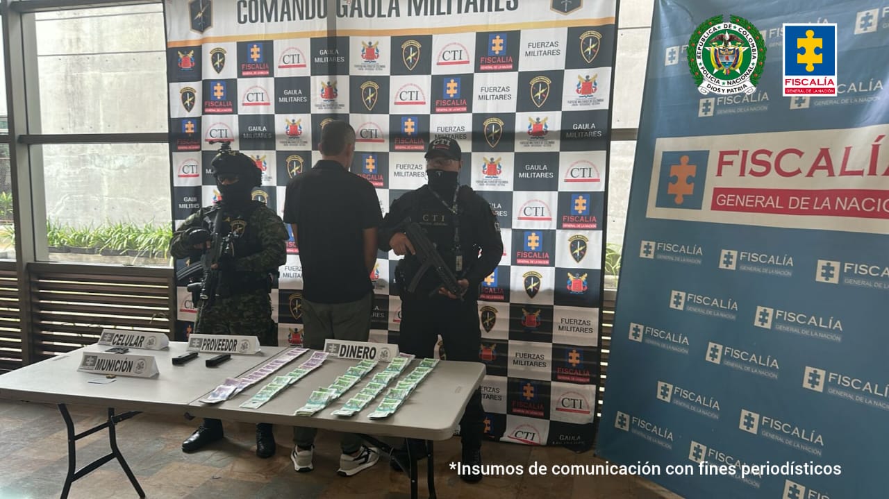 A la cárcel presunto líder del Frente 18 de las disidencias de las Farc en Antioquia