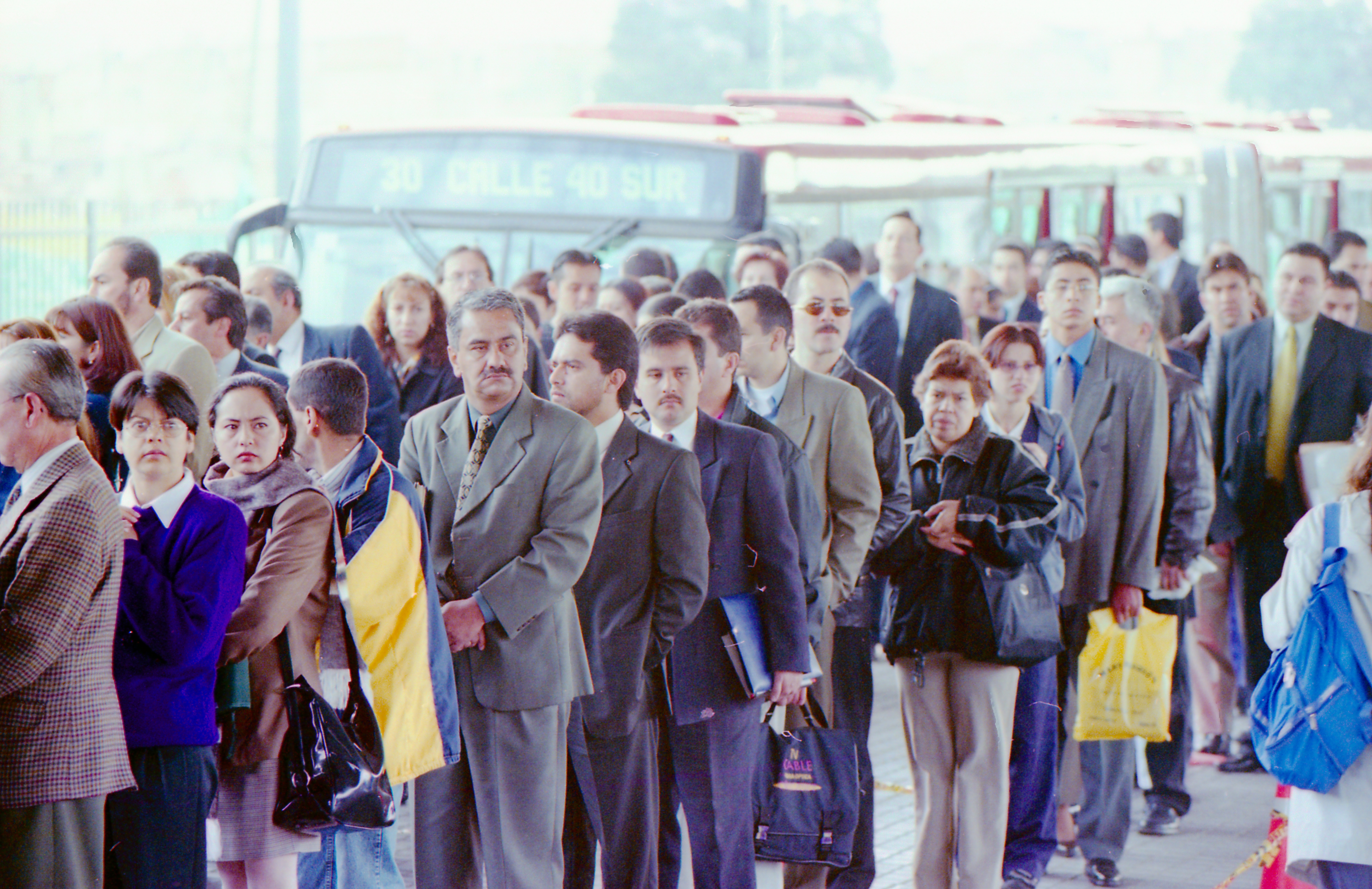 El 23 de junio de 2001, la troncal de la Avenida Caracas sur se extendió hasta la estación Molinos culminando el 6 de agosto con la puesta en marcha de la segunda cabecera del sistema conocida como el Portal de Usme y la extensión de la troncal Autopista Norte con la puesta en marcha de las estaciones: Virrey, Calle 100, Pepe Sierra, Calle 127, Alcalá, Calle 146, Mazurén y Toberín.