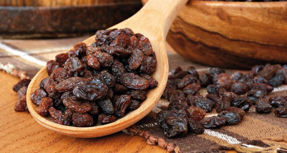 Jugo de uvas pasas para el dolor de estómago