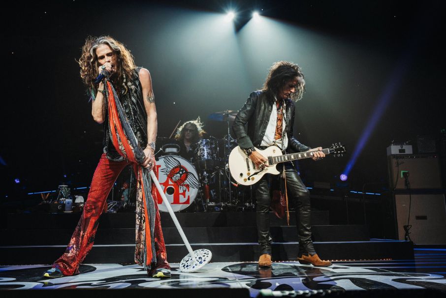 Aerosmith se retira de los escenarios: estos fueron sus conciertos en Colombia