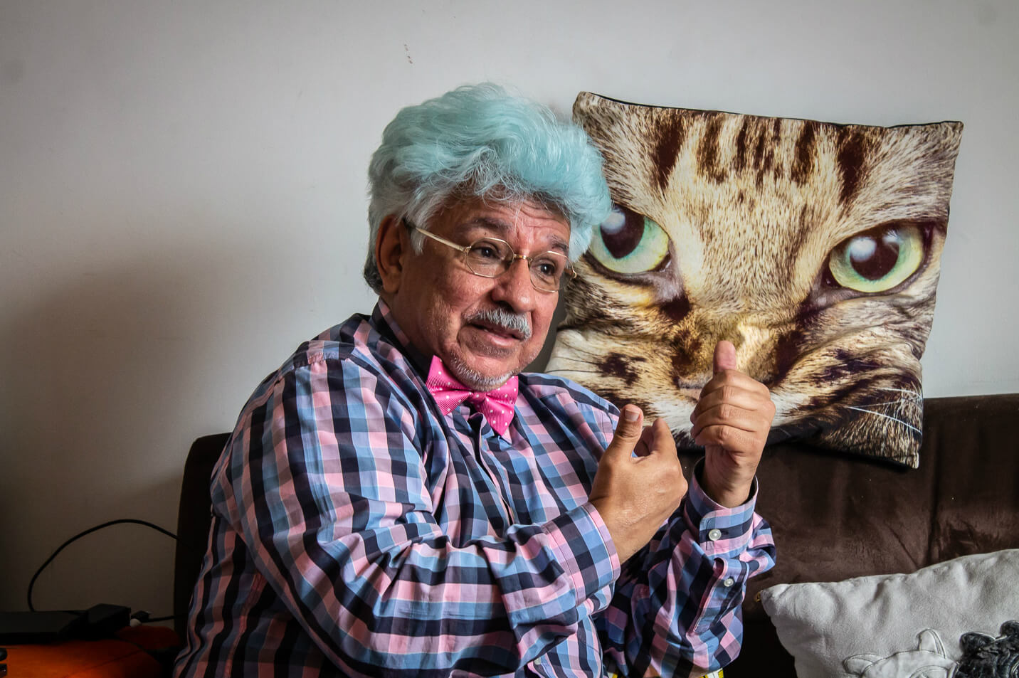 Una conversación con Manuel Velandia: 37 años de lucha por la diversidad