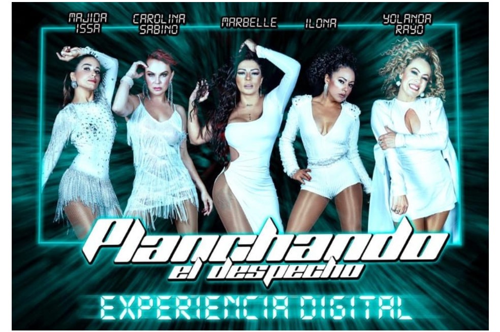 “Planchando el despecho” se transforma en espectáculo digital