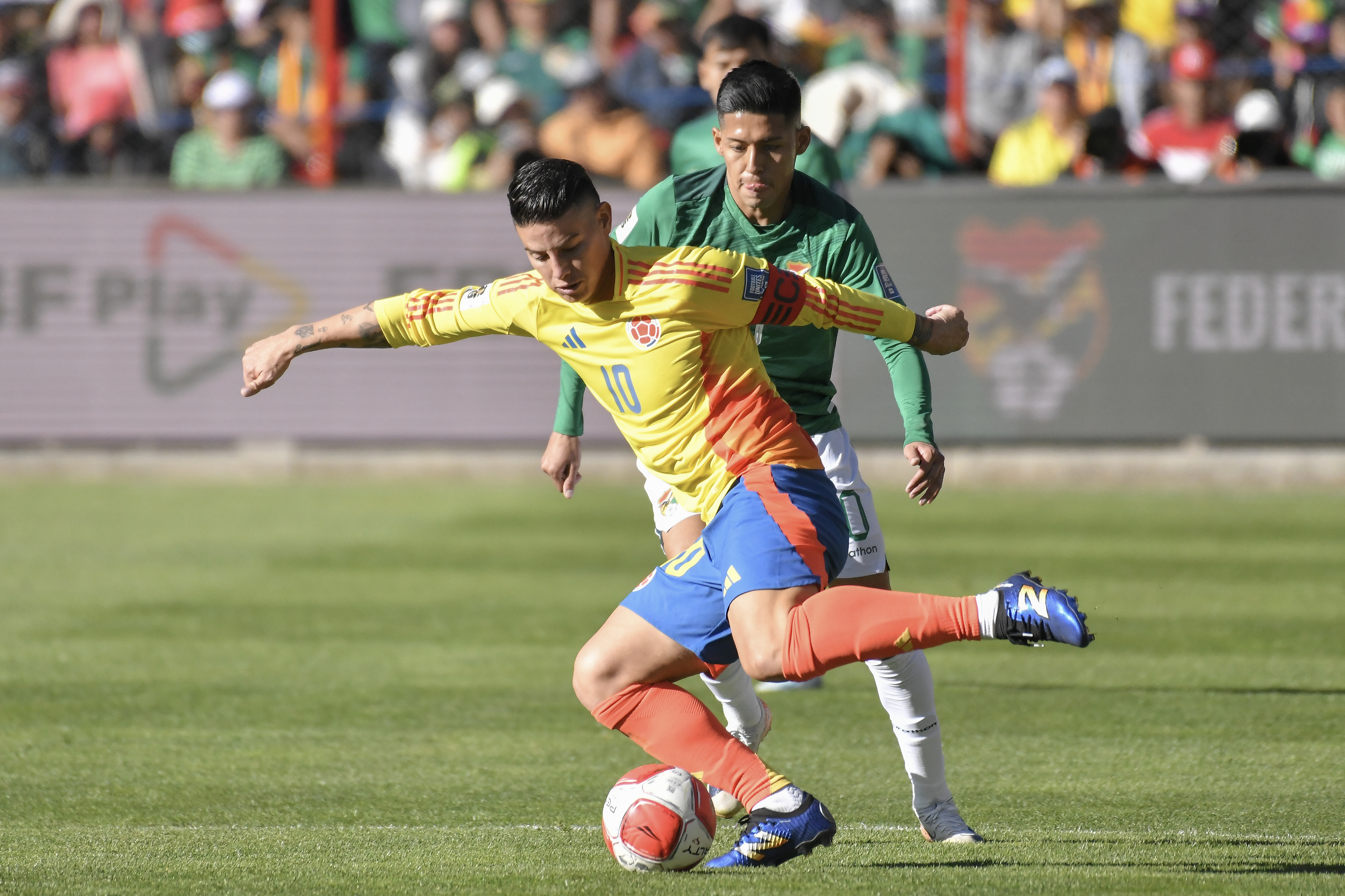 Así quedó la tabla de las Eliminatorias tras la derrota de Colombia en El Alto
