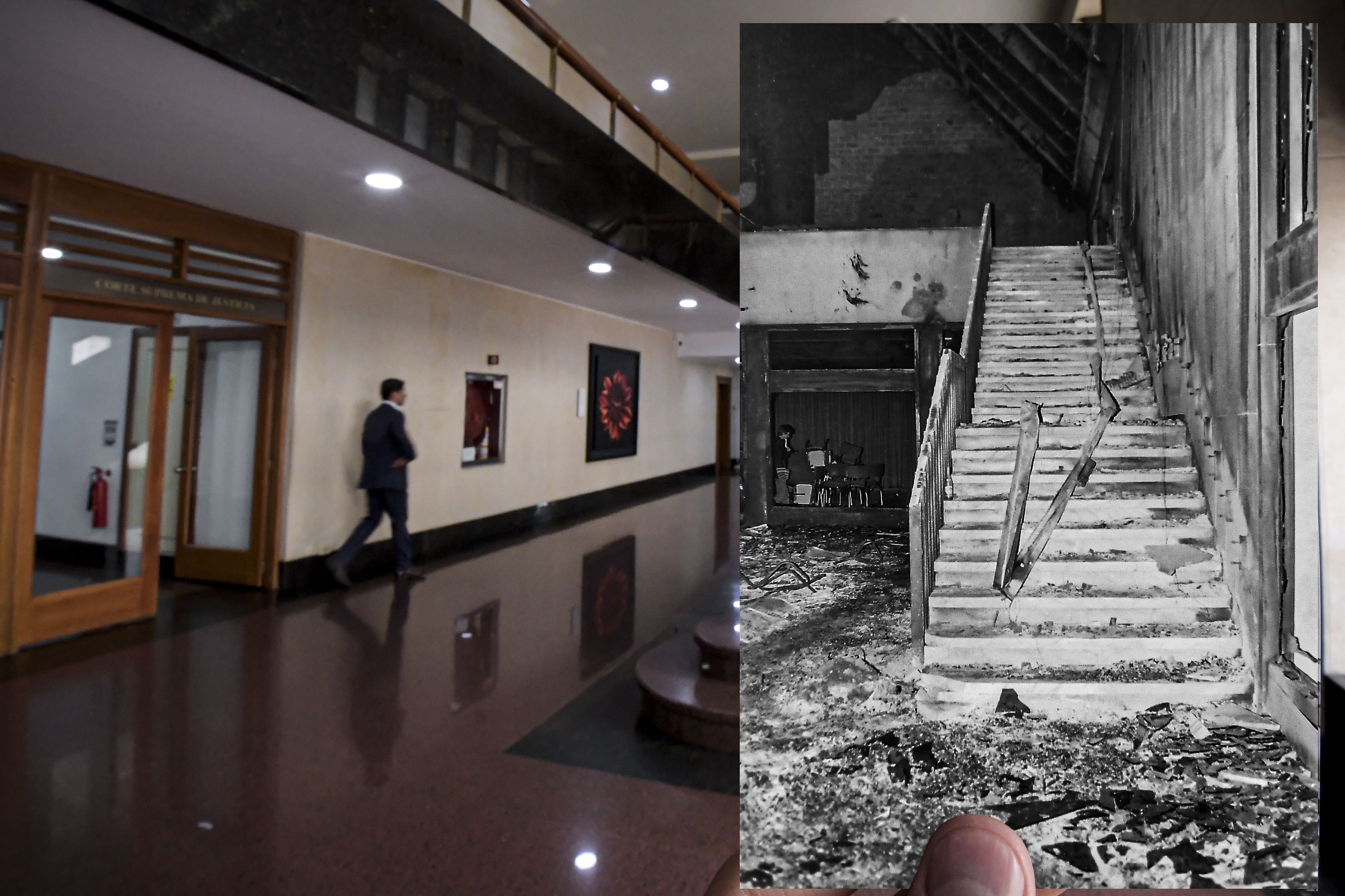Especial sobre la toma y retoma del Palacio de Justicia que cumple 40 años; Imágenes que muestran los sucesos ocurridos el 06 y 07 de noviembre 1985 y la actualidad.