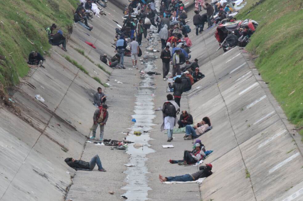Piden al Distrito poner lupa a la inseguridad en el sector del caño de la sexta, en Bogotá