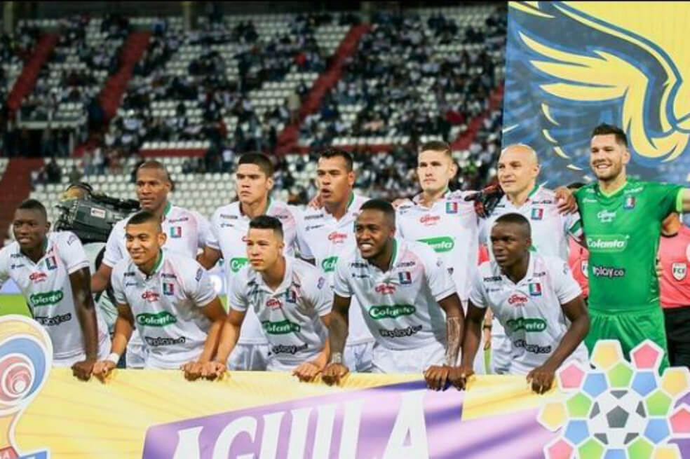 Once Caldas venció al América, que ya no es líder