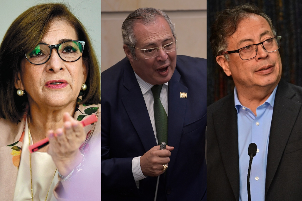 “Llamamos al cumplimiento de normas vigentes”: Name tras pelea de Petro y Cabello