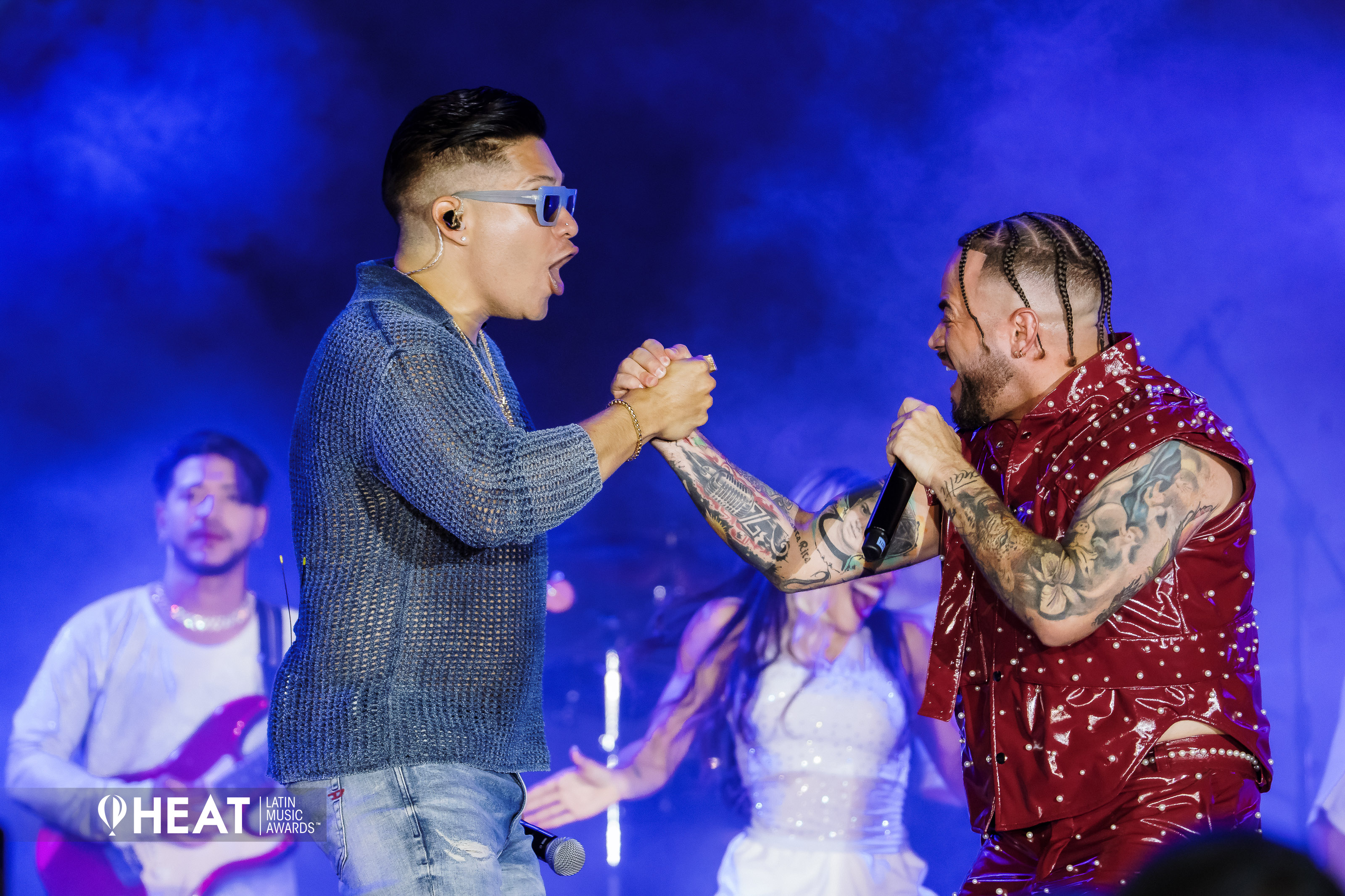 Chino y Nacho revolucionaron Medellín en el Festival Heat. Así fue el emotivo show
