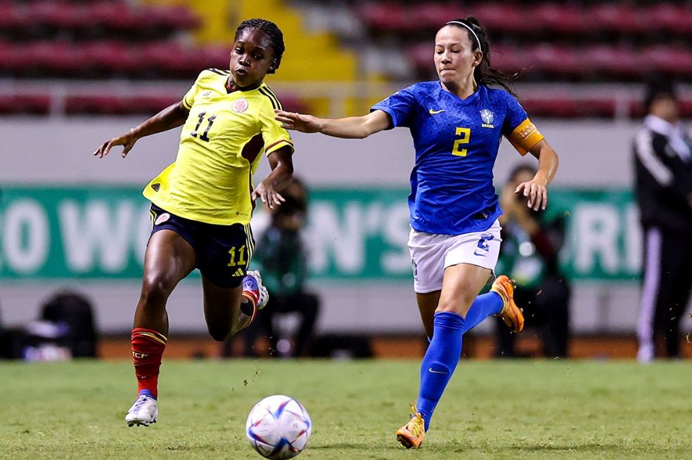 Con las botas puestas: Colombia cayó ante Brasil en el Mundial Femenino Sub-20