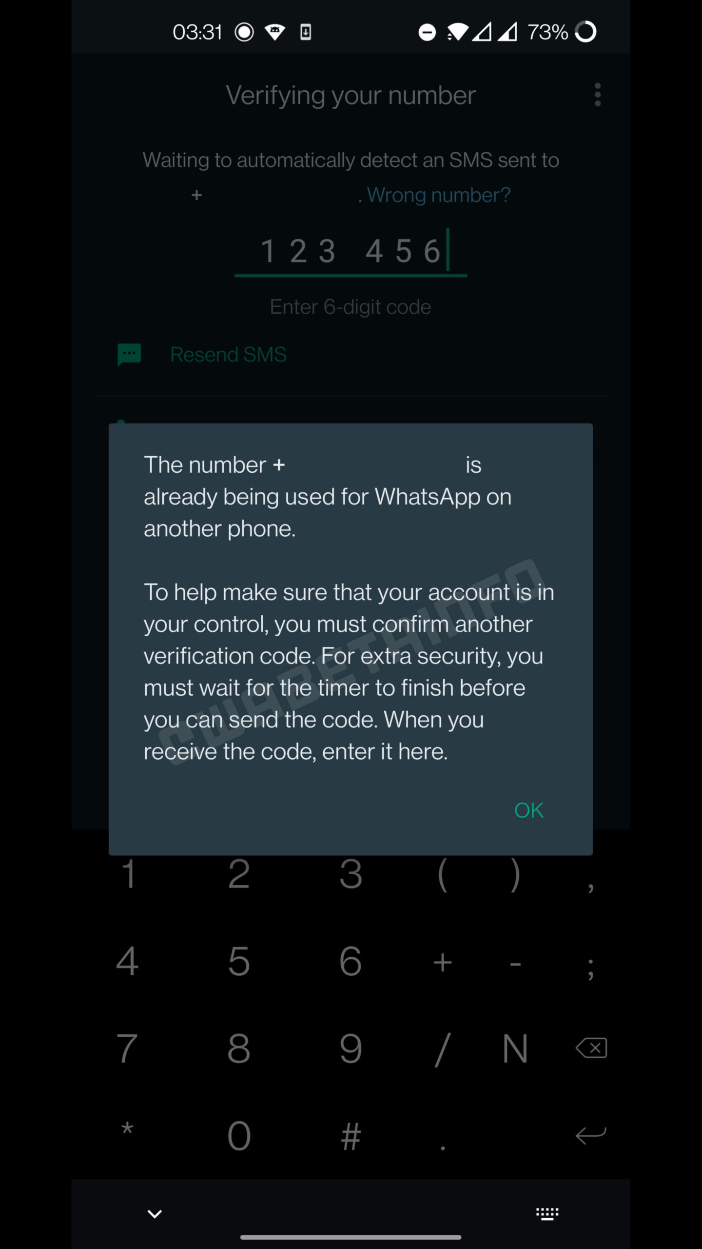 La nueva función de segurida de Wathsapp alertará a los usuarios sobre posibles casos de robos de cuenta.