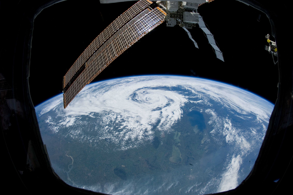 «En vivo desde el espacio» de Nat Geo