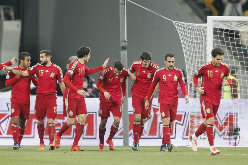 España, Alemania e Inglaterra, cabezas de grupo para la Euro 2016