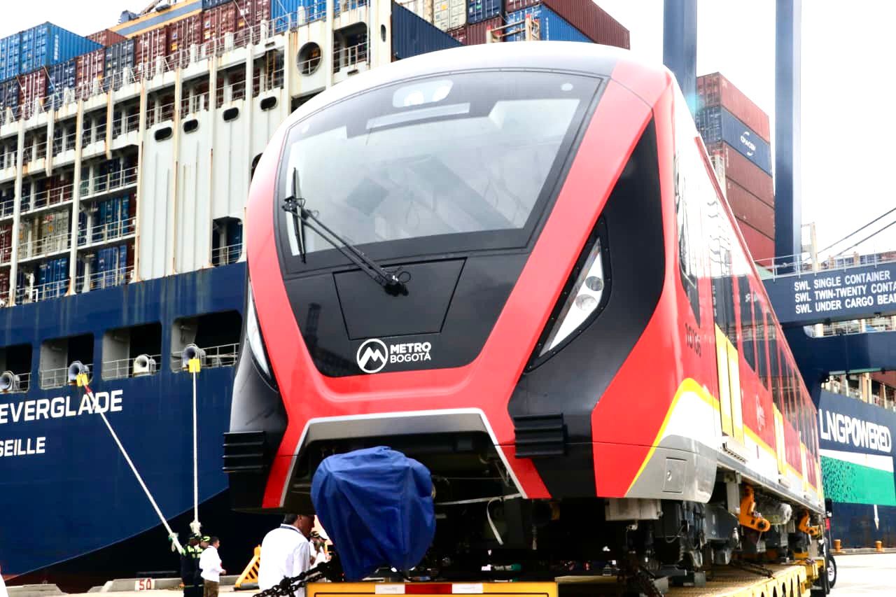 Primer tren del metro: travesía de un sueño que se hace realidad