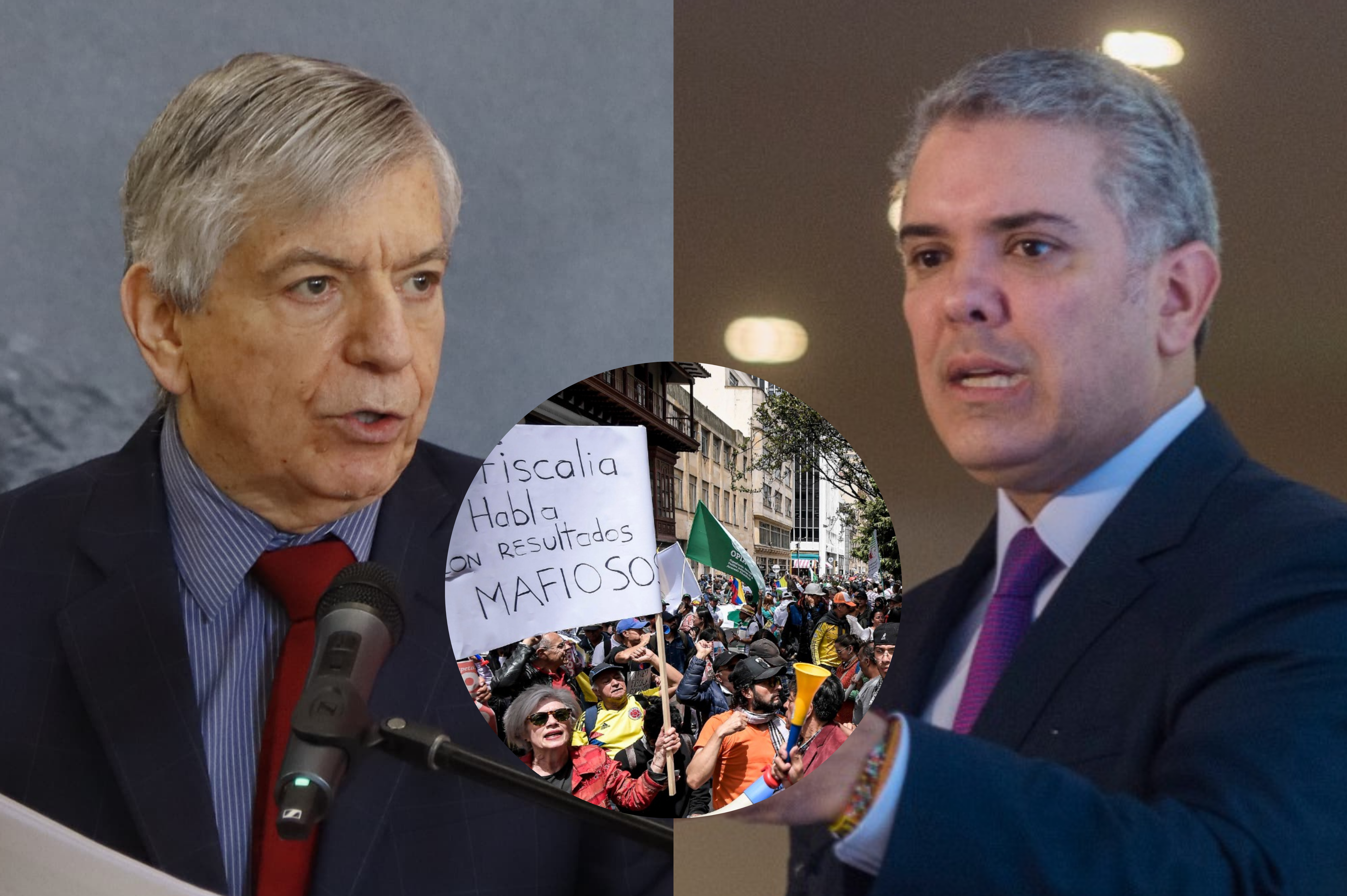 Expresidentes Gaviria y Duque se reunieron: hablaron sobre Petro y posible inestabilidad