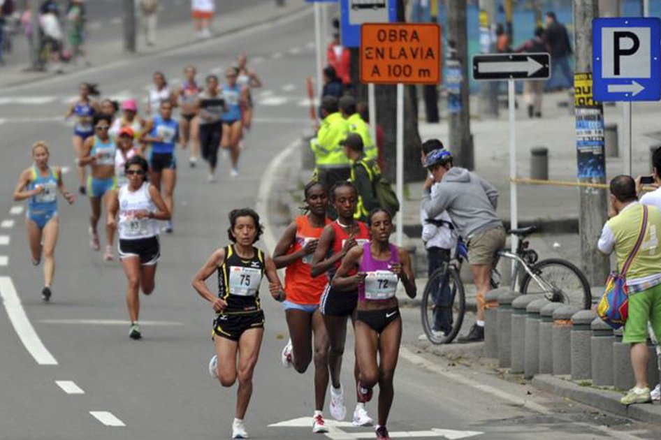Más de 15.000 corredores participarán este domingo en la Maratón de Medellín