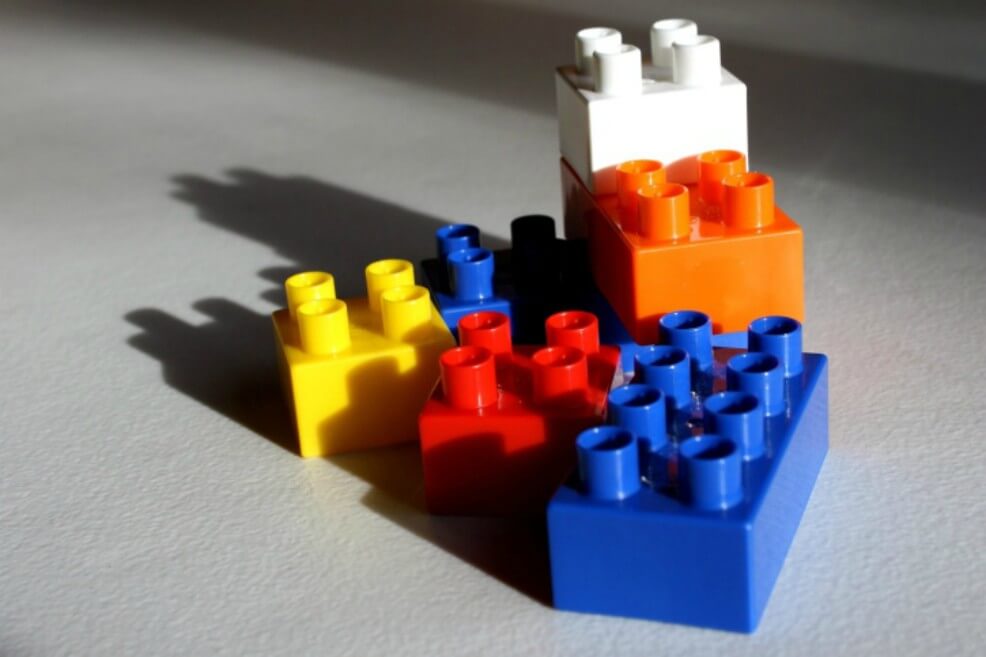 Una pieza de Lego podría durar hasta 1.300 años en el mar