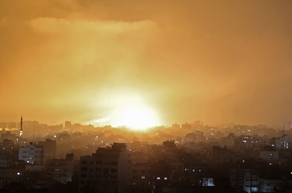Gaza-Hamás-Israel 2021