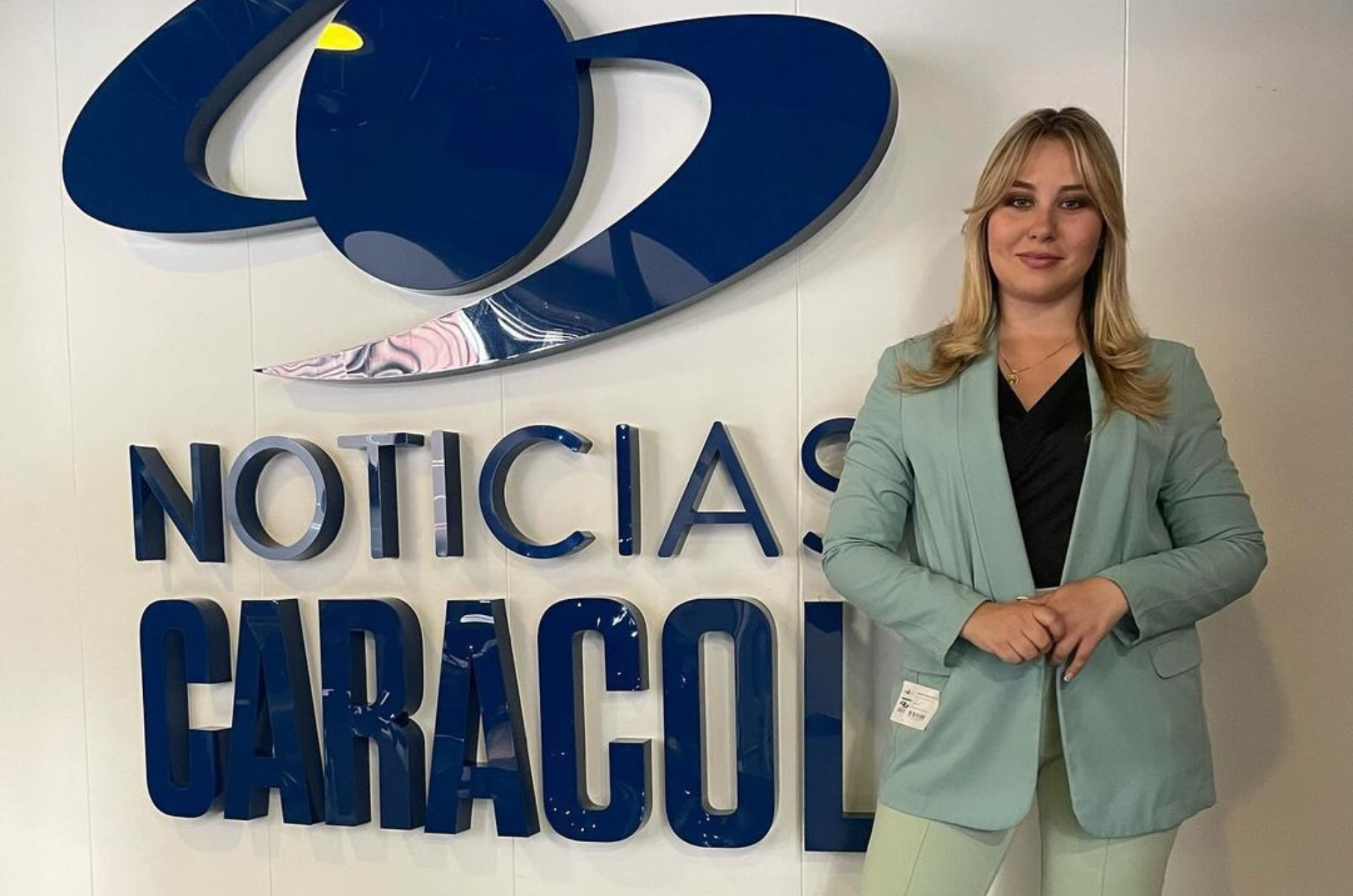 La historia de la periodista de Noticias Caracol que antes trabajó en Corabastos