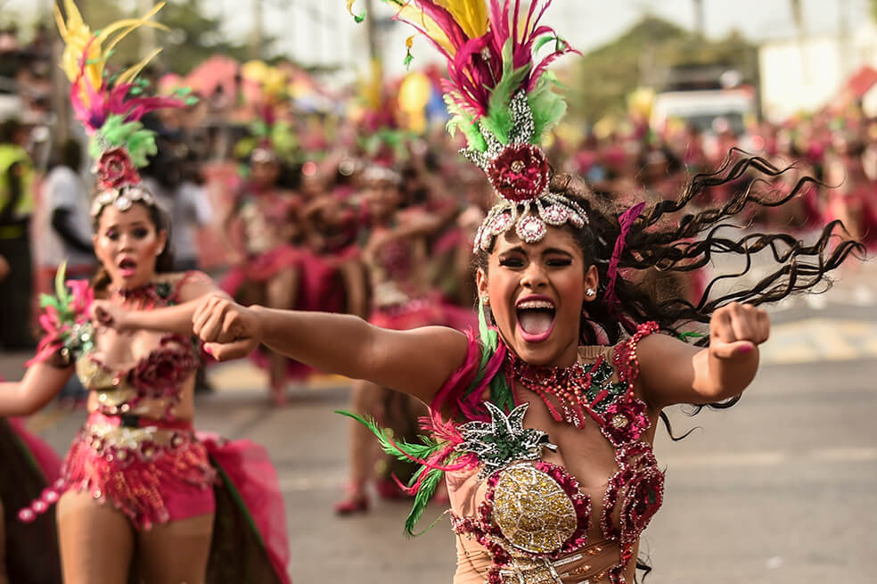 12 fotografías que nos muestran cómo vive Barranquilla su carnaval