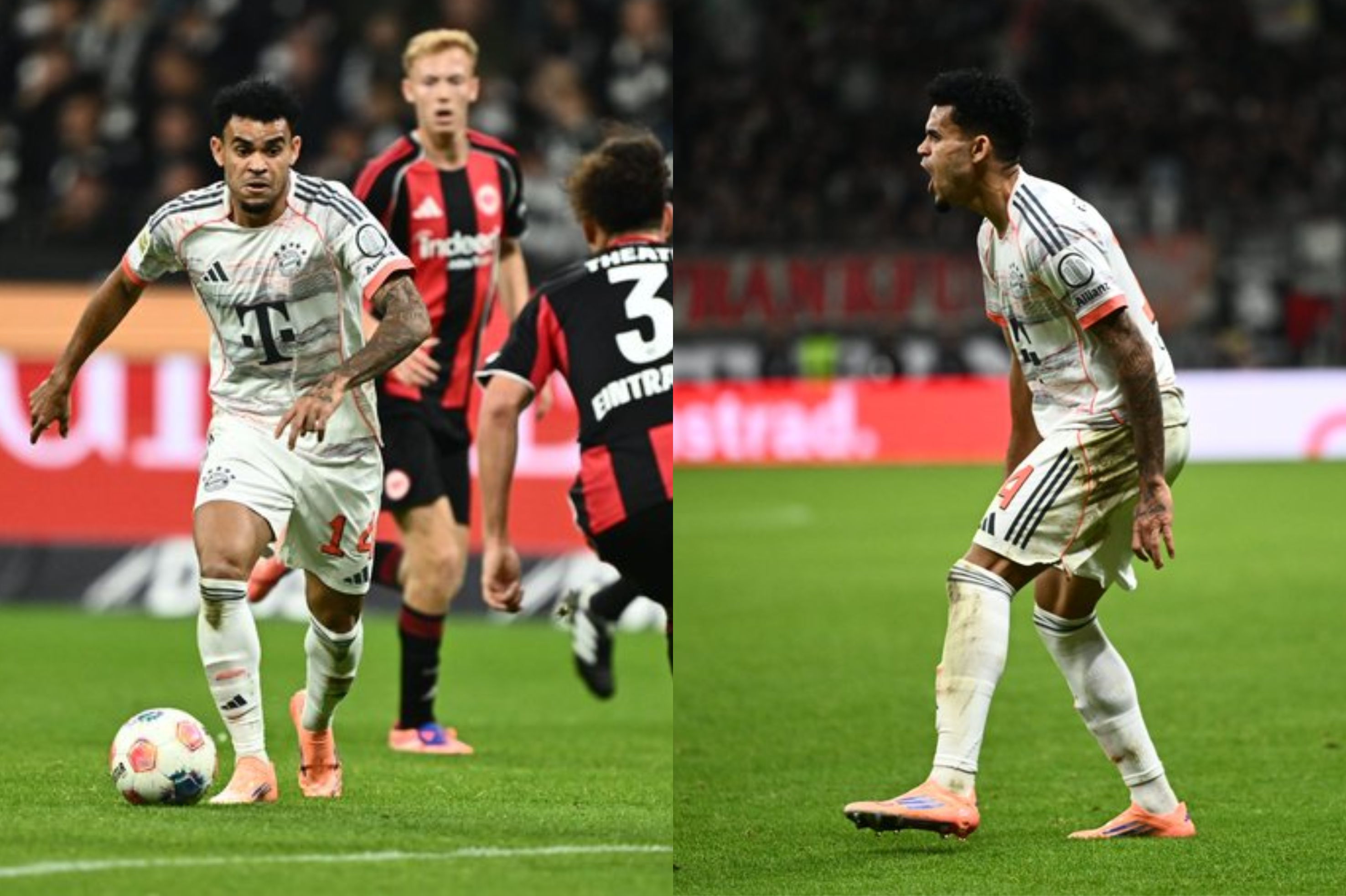 Bayern Múnich vs. Eintracht Frankfurt: hora y dónde ver en vivo a Luis Díaz en la Bundesliga
