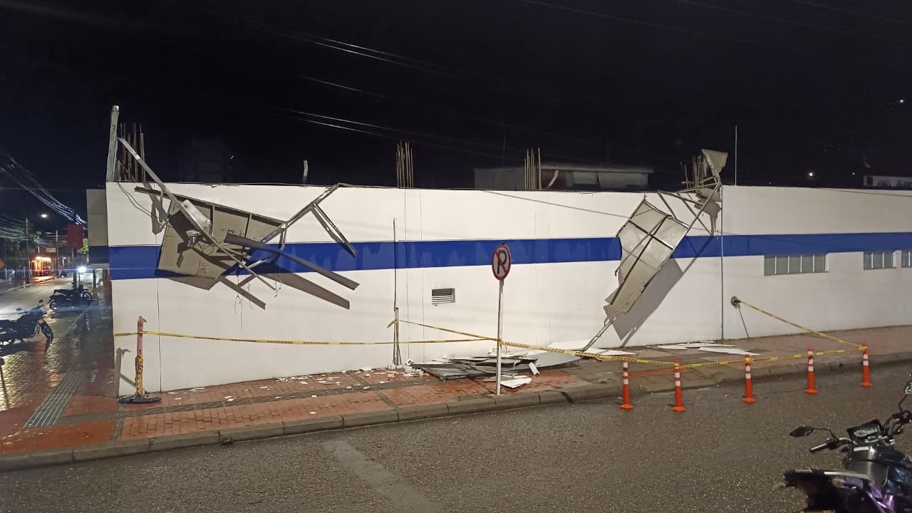 Lluvias no dan tregua en Cundinamarca: dos municipios resultaron afectados