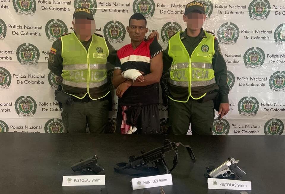 Capturan en Atlántico a presunto integrante de la banda criminal «Los Costeños»