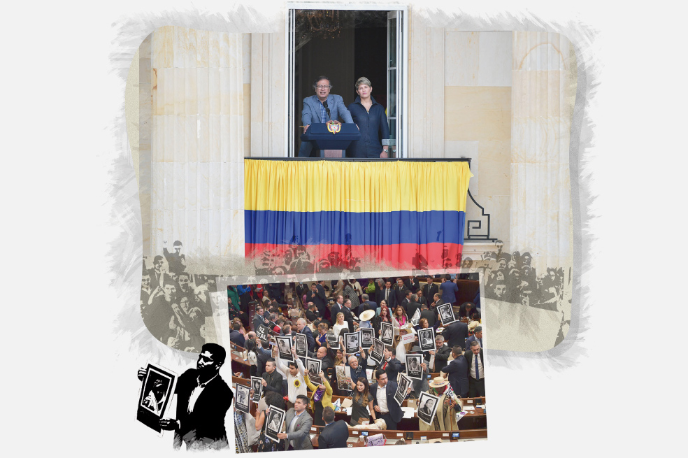 Petro: el presidente de izquierda que busca quedarse con el símbolo del cambio