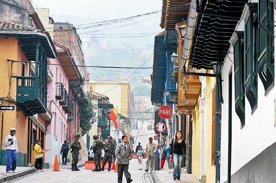 Extorsión y homicidio, delitos a la baja en el centro de Bogotá