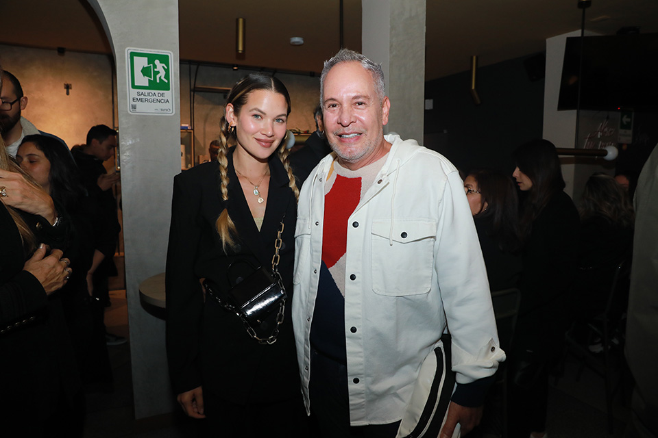 Ana Beliza Mercado y Hernán Zajar
