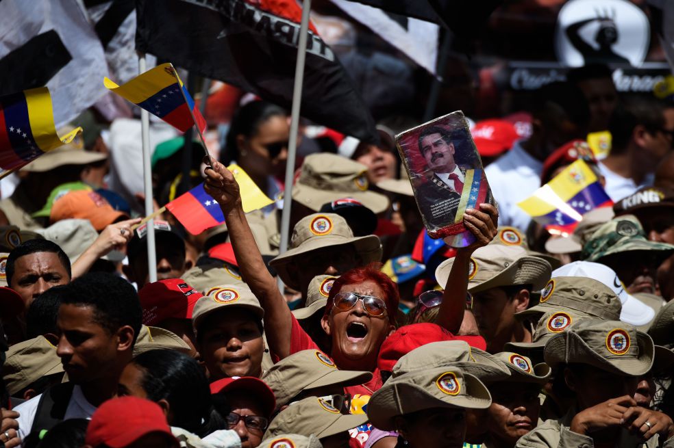 El problema no es Nicolás Maduro
