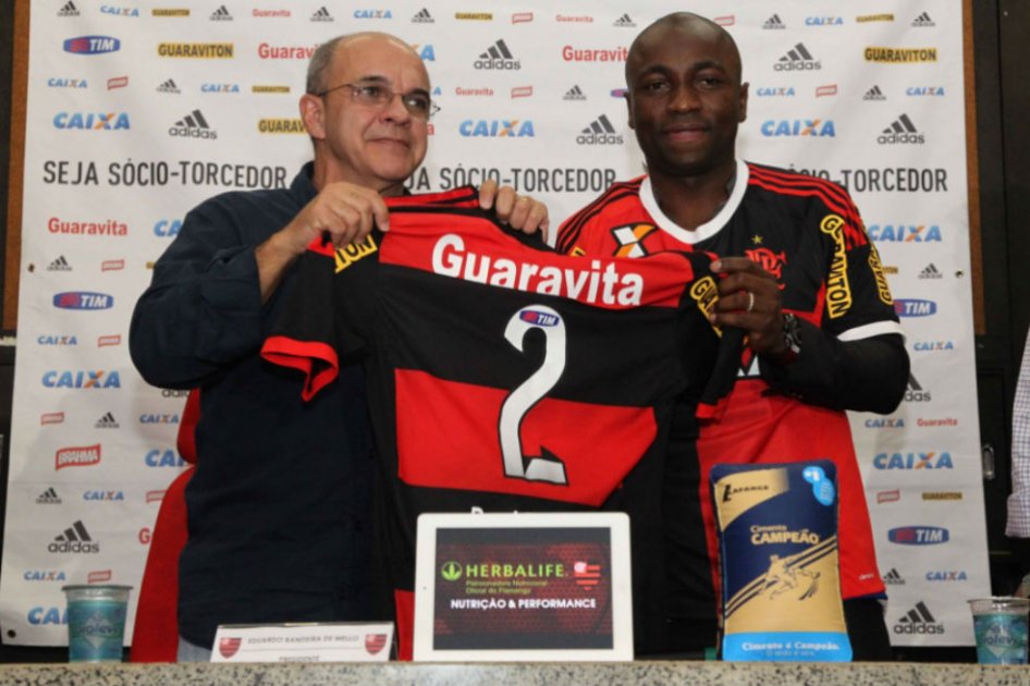Pablo Armero: estoy feliz y espero darle muchas alegrías a Flamengo