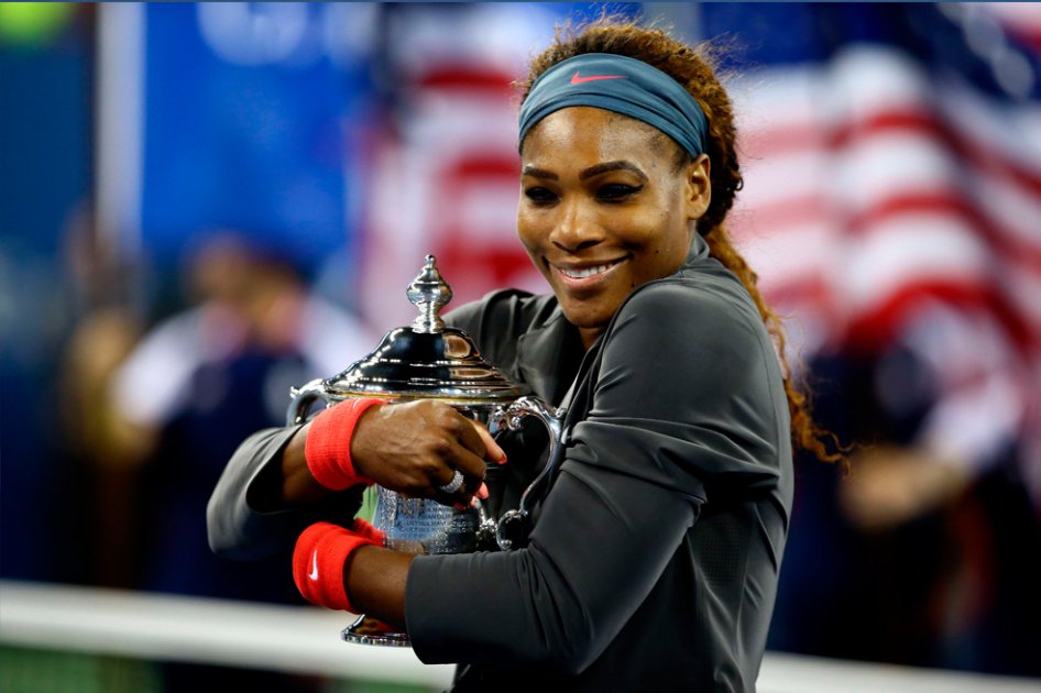 Serena Williams, campeona del US Open.