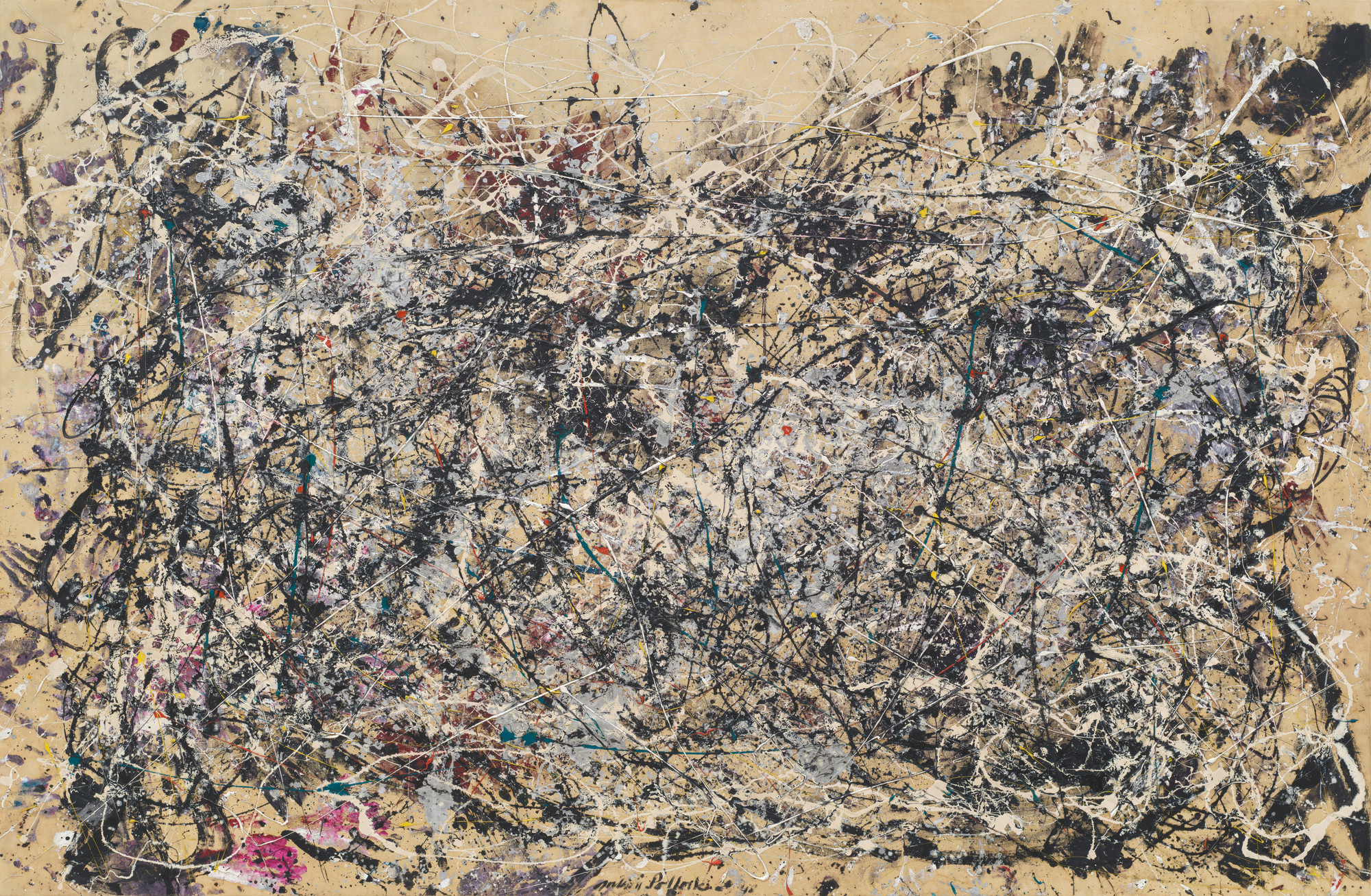 Investigadores de Stanford revelan el origen del azul de Jackson Pollock que revoluciona la conservación artística