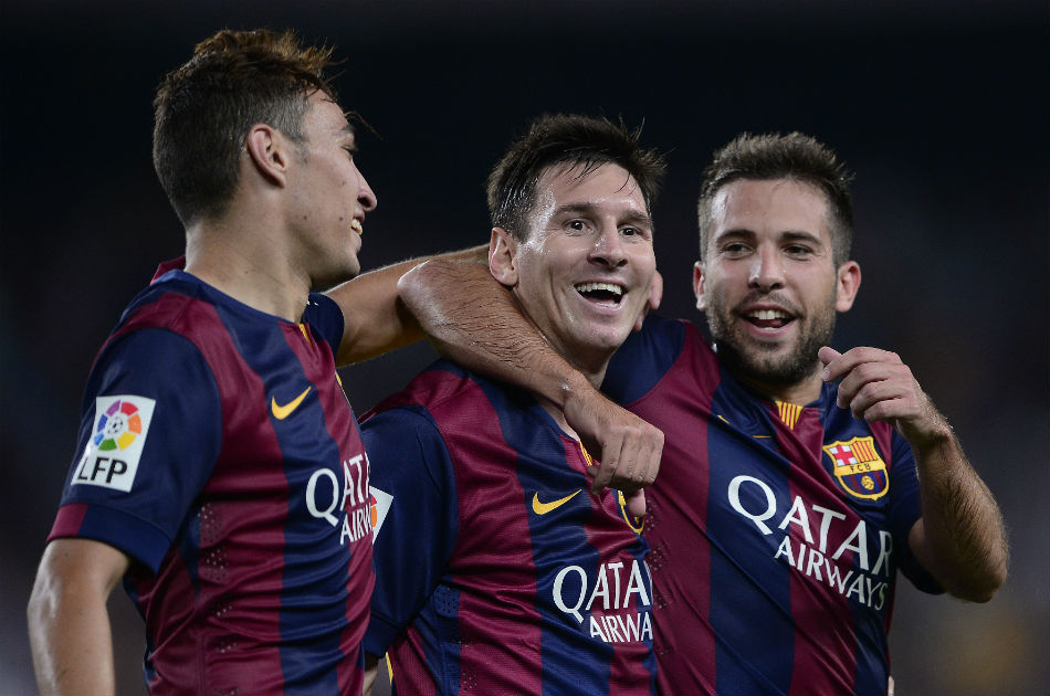 Barcelona debutó con triunfo ante el Elche y doblete de Messi
