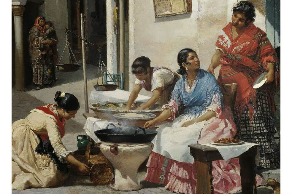 Vendedoras (Crónica)