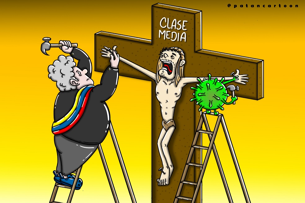 Estamos clavados