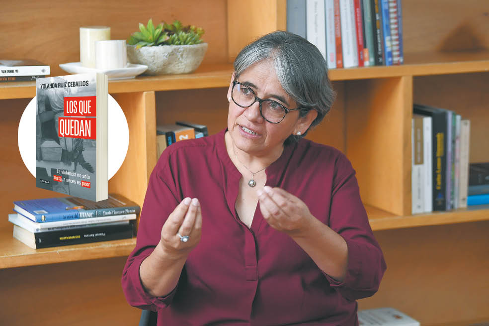 Yolanda Ruiz: “La violencia es atroz”