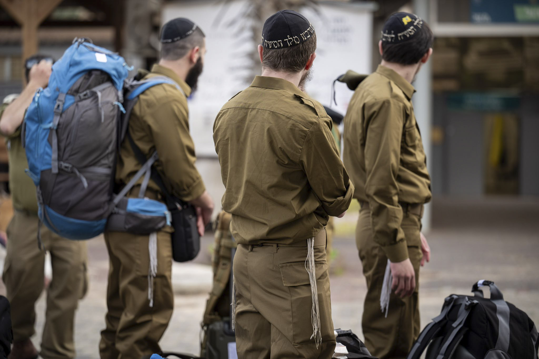 Los israelíes ultraortodoxos se resisten a servir en la guerra