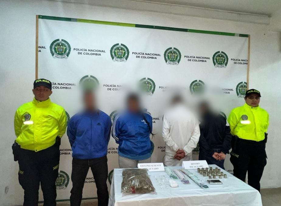 Así cayó peligrosa banda que usaba menores en hechos de hurto y violencia sexual