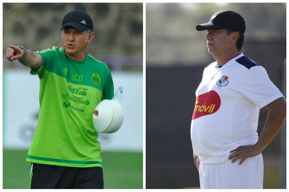 Juan Carlos Osorio y Hernán Darío “Bolillo” Gómez: los técnicos colombianos en acción