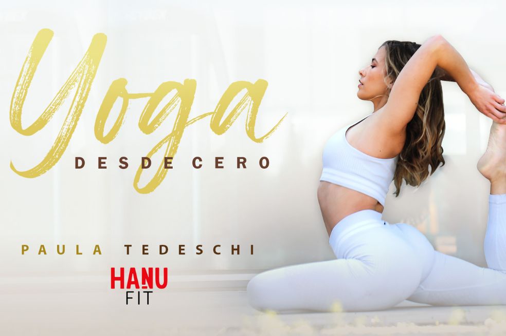Clase gratis: Yoga desde cero con Paula Tedeschi