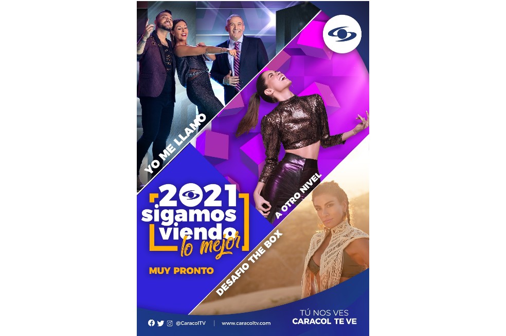 Caracol Televisión presentará en 2021 los reality de "Yo me llamo", "A otro nivel" y "El Desafío Súper Humanos".