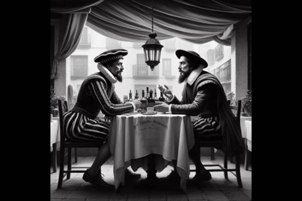 Cuento de sábado en la tarde: “El Encuentro”