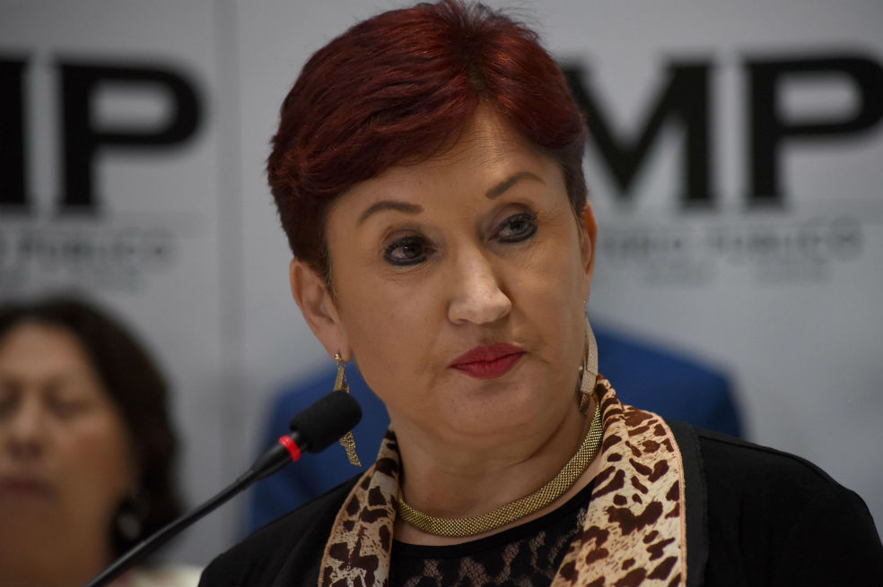 Thelma Aldana, la fiscal que defiende a Iván Velásquez en Guatemala