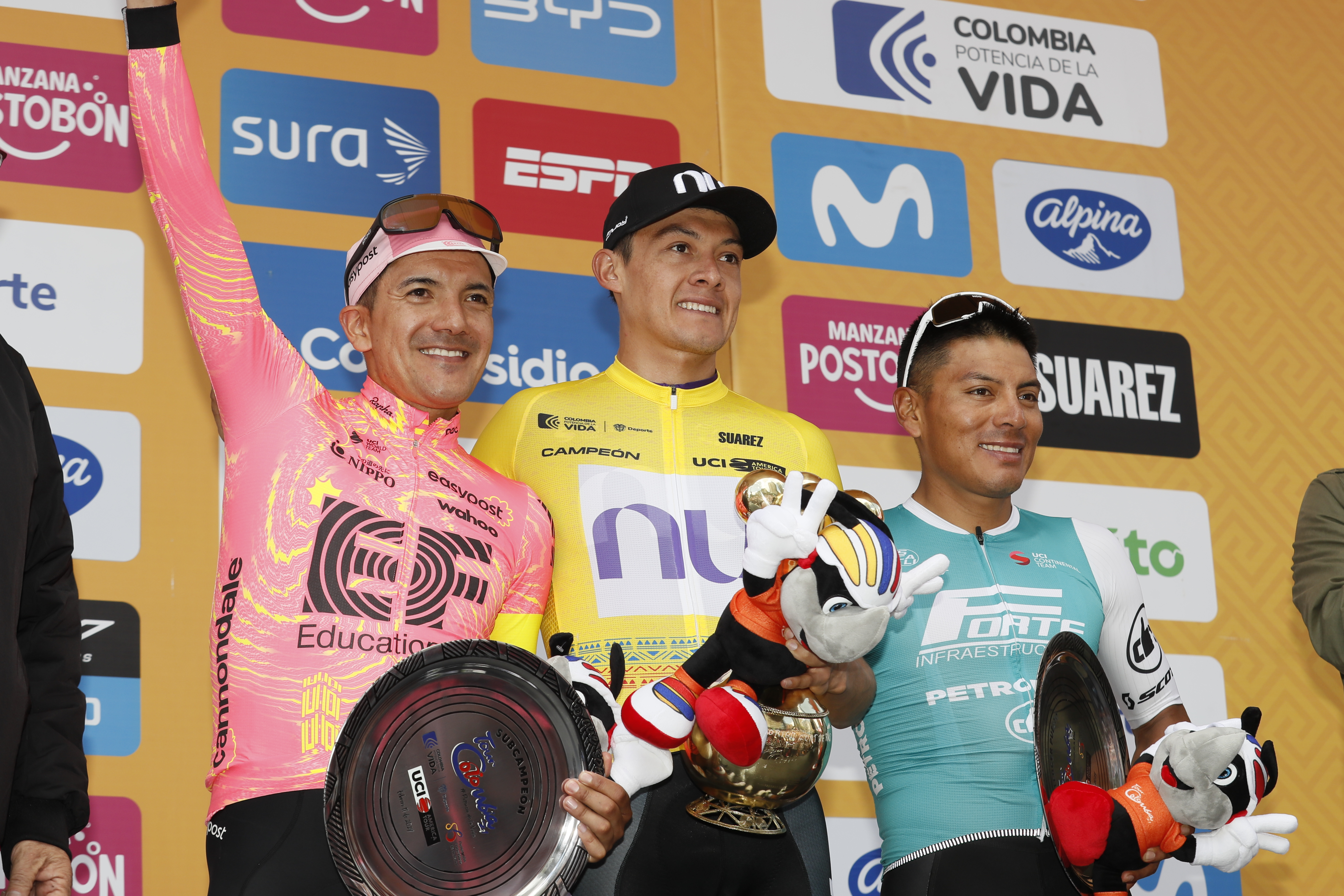 Así quedó la clasificación general del Tour Colombia, tras el título de Rodrigo Contreras