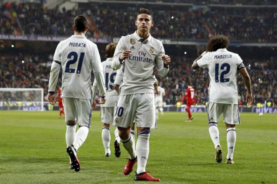 Se viene el ‘redebut’ de James Rodríguez en el Real Madrid