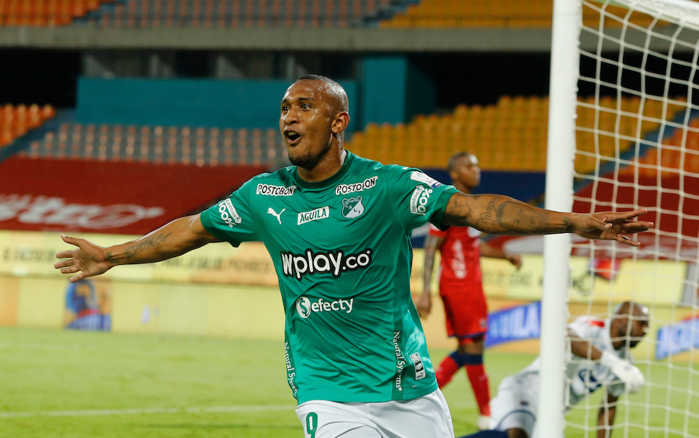 El Cali se llevó los tres puntos del Atanasio tras vencer al Medellín