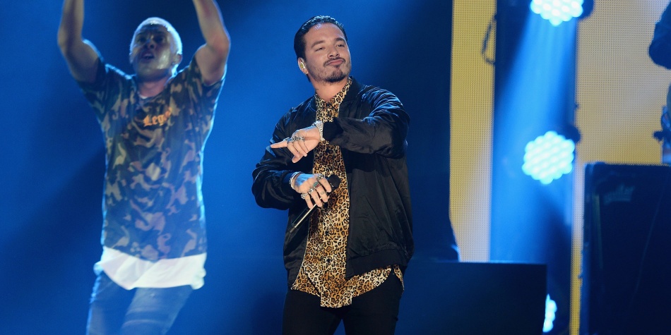 J Balvin, la cuota colombiana en los American Music Awards 2016