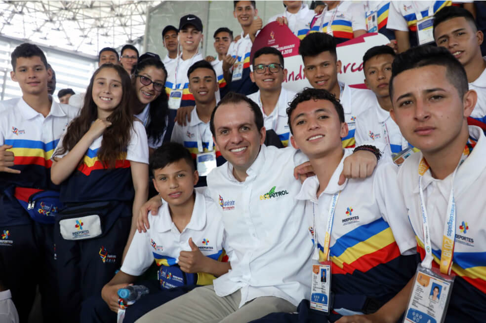 Ernesto Lucena: «Más colombiano que nunca»