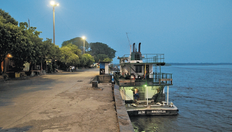 Barrancabermeja, puerto sobre el río Magdalena.
Gustavo Torrijos/EL ESPECTADOR